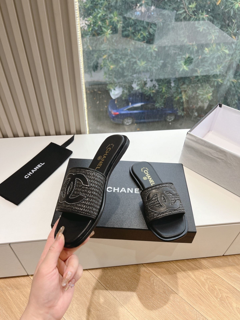 Chanel Slippers